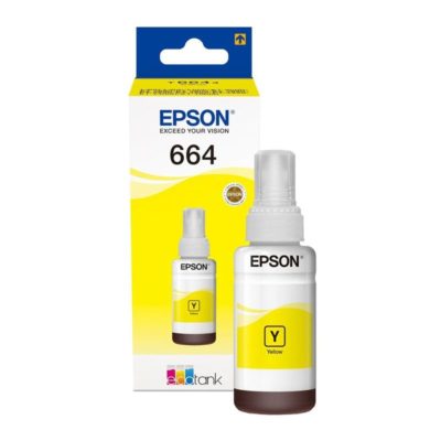 Ink Bottle Epson T6644 Yellow Ink