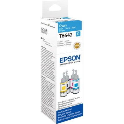 Epson T6641 Cyan Ink Bottle