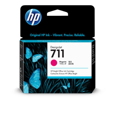 HP 711 29ml Magenta DesignJet Ink Cartridge