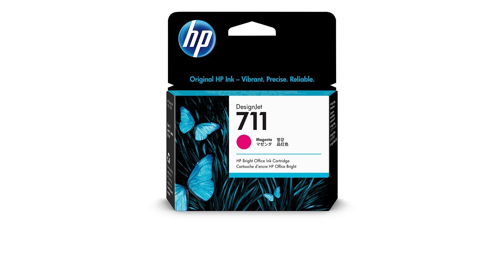 HP 711 29ml Magenta DesignJet Ink Cartridge