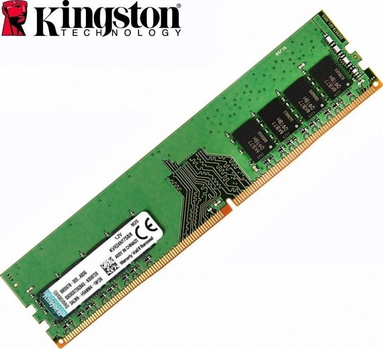 Kingston 8GB DDR4 Desktop – 2666Mhz(3Y)