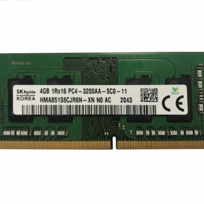 SK Hynix 4GB DDR4 Notebook – 3200Mhz(2Y)