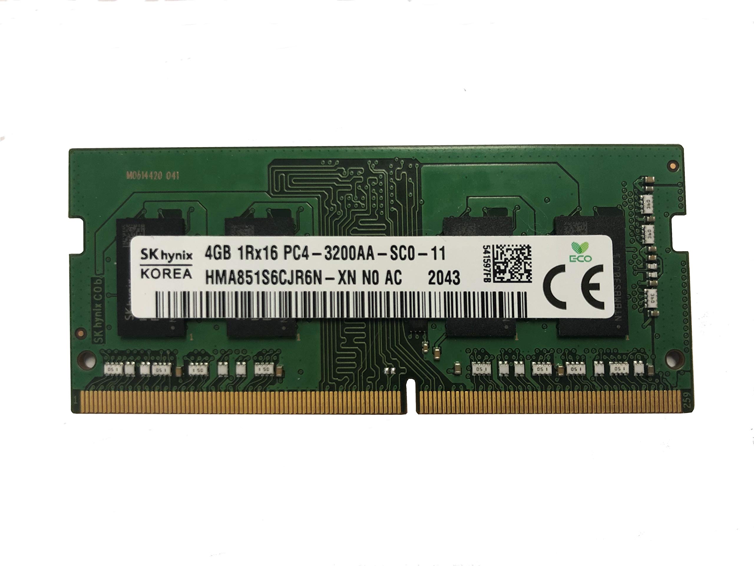 SK Hynix 4GB DDR4 Notebook – 3200Mhz(2Y)