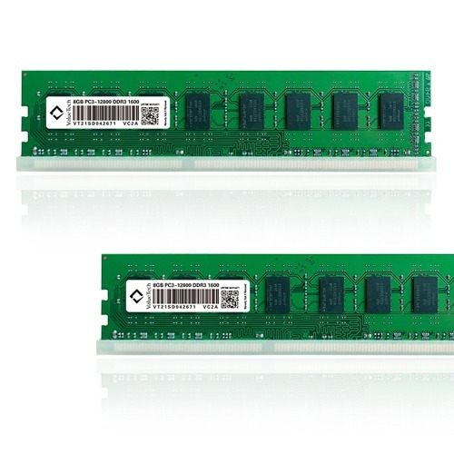 ValueTech 8GB DDR3 Desktop -1600Mhz (3Y)
