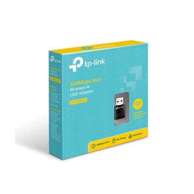 TP-Link TL-WN823N – 300Mbps Mini Wireless N USB Adapter (2 Years Warranty)