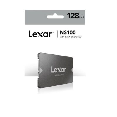 Lexar 128GB SATA NS100 SSD (3 Years)