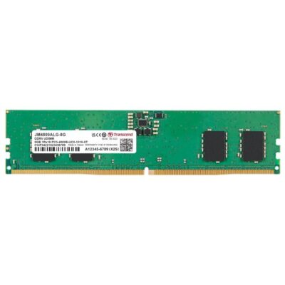 Transcend 8GB D5 4800Mhz Desktop (3 Years)
