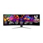 MSI MPG 491CQPX 49" QHD QD-OLED 240Hz USB-C PD Gaming Monitor (3 Years Warranty)