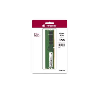 Transcend 8GB DDR4 3200MHz Desktop/Laptop RAM (3 Years Warranty)
