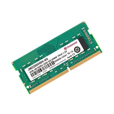 Transcend 4GB D4 3200Mhz  Desktop/Laptop (3 Years)