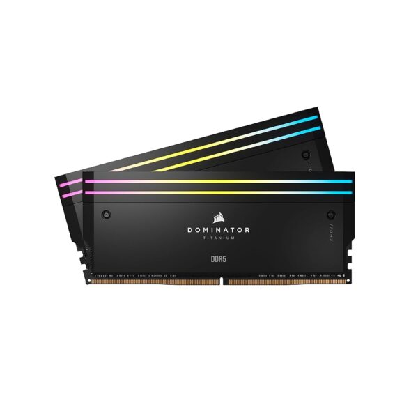 Dominator Titanium RGB 32GB (2x16GB) DDR5 6400MHz Desktop Memory – CMP32GX5M2B6400C32 (10 Years Warranty)