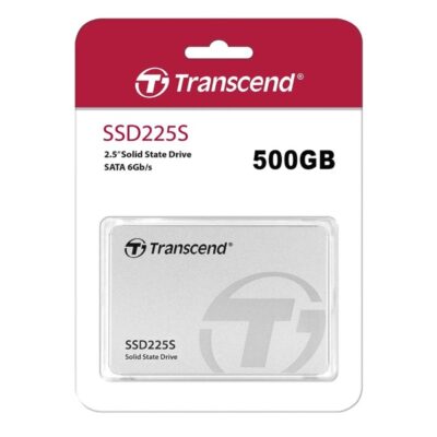 Transcend 500GB SATA SSD225S (3 Years)