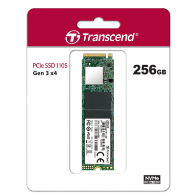 Transcend 256GB Nvme 110S (3 Years)