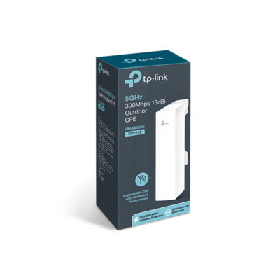 TP-Link CPE510 – 5GHz 300Mbps 13dBi Outdoor CPE (2 Years Warranty)