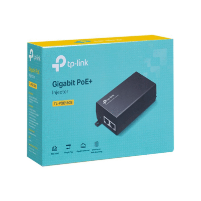 TP-Link POE160S – PoE+ Injector (2 Years Warranty)