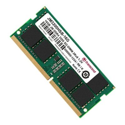 Transcend 16GB D5 5600Mhz Notebook (3 Years)