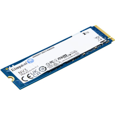Kingston 2TB NV3 NVMe SSD (3 Years)