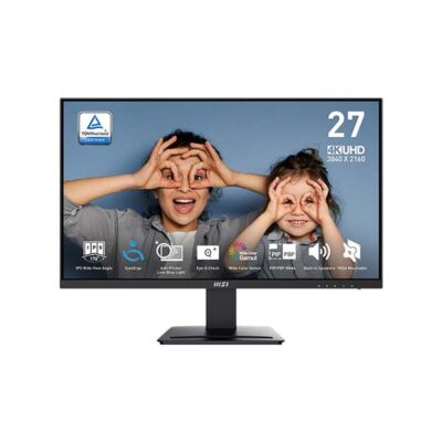 MSI PRO MP273U 27″ 4K UHD 60Hz IPS Monitor (3 Years Warranty)
